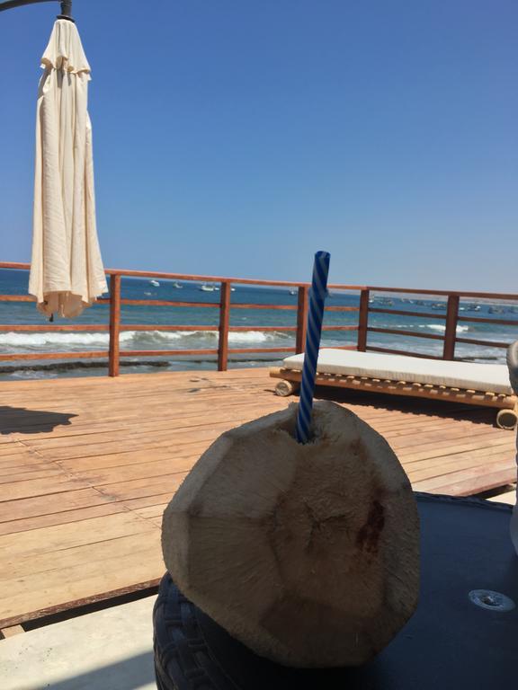 B&B Las Playitas 曼克拉 外观 照片